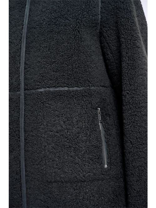 cappotto ami RINO & PELLE | AMI.7002611URBAN TEAL